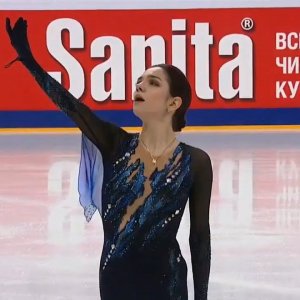 Evgenia Medvedeva - 2020 Russian Nationals SP