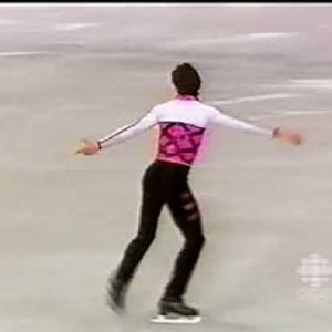 Men Qualifying FS highlights CBC - 2004 WC