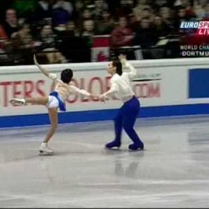 Qing PANG / Jian TONG CHN - 2004 Worlds SP
