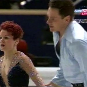 Maria PETROVA / Alexei TIKHONOV RUS - 2004 Worlds SP