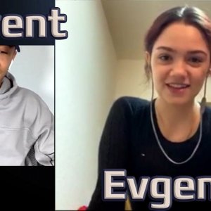 Evgenia Medvedeva - 2020 Interview with Florent Amodio