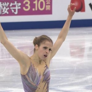 Carolina Kostner - Grand Prix Final 2017 FS (no commentary)
