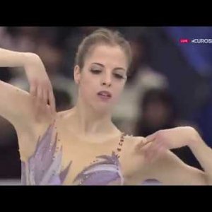 Carolina Kostner - Grand Prix Final 2017 FS (Eurosport 2, British commentary)