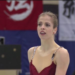 Carolina Kostner - NHK Trophy 2017 SP (Olympic Channel, English commentary)