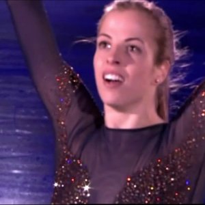 Carolina Kostner - NHK Trophy 2017 Exhibition (Eurosport 2, British commentary)