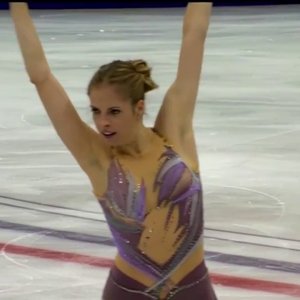 Carolina Kostner - Rostelecom Cup 2017 FS (NBC, English commentary)