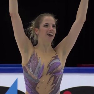 Carolina Kostner - Finlandia Trophy 2017 FS (no commentary)
