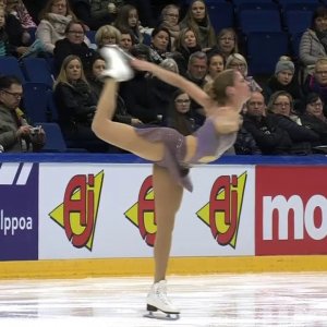 Carolina Kostner - Finlandia Trophy 2017 FS (no commentary, alt. link)