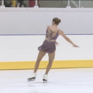 Carolina Kostner - Lombardia Trophy 2017 FS (no commentary, alt. link)