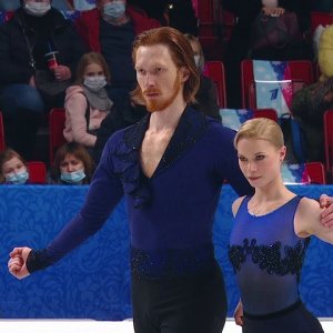 Russian Nationals 2021 - Evgenia Tarasova/Vladimir Morozov - Short Program