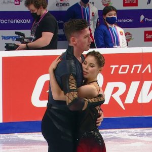 Russian Nationals 2021 - Anastasiia Mishina/Aleksander Galliamov - Short Program