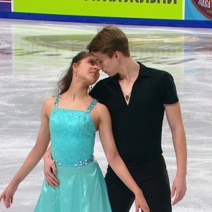 Russian Nationals 2021 - Svetlana Lizunova/Aleksandr Vakhnov - Rhythm and Dance