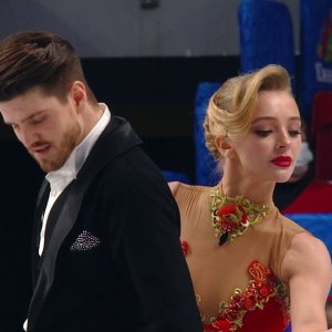 Russian Nationals 2021 - Aleksandra Stepanova/Ivan Bukhin - Rhythm and Dance