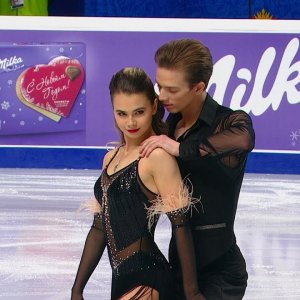 Russian Nationals 2021 - Sofia Shevchenko/Egor Eremenko - Rhythm and Dance