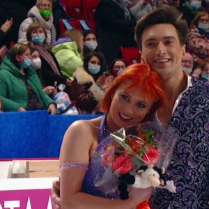 Russian Nationals 2021 - Tiffani Zagorski/ Jonathan Guerreiro - Rhythm and Dance