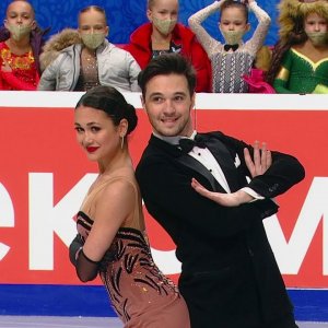 Russian Nationals 2021 - Elizaveta Kudaiberdieva/Egor Bazin - Rhythm and Dance
