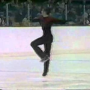 Jan Hoffmann - 1976 Olympics - Short Program