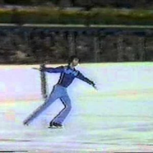 Jan Hoffmann - 1976 Olympics - Free Skate
