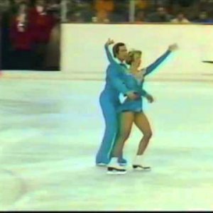 1976 Winter Olympics - Ice Dance - O'Connor & Millns USA