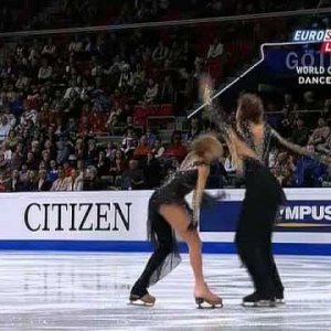 Ekaterina Bobrova & Dmitri Soloviev - 2008 World Championships Free Dance