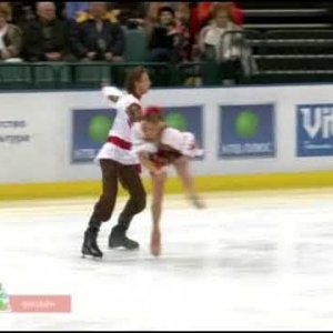 Ekaterina Bobrova & Dmitri Soloviev - 2008 Russian National Championships Original Dance