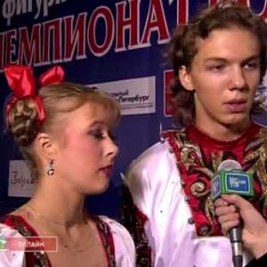 Ekaterina Bobrova & Dmitri Soloviev - 2008 Interview at Russian Nationals (in Russian)