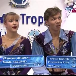 Ekaterina Bobrova & Dmitri Soloviev - 2008 NHK Trophy Free Dance