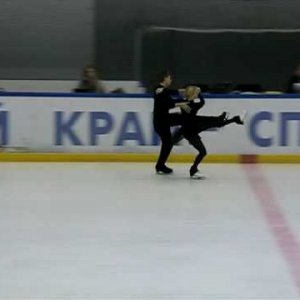Ekaterina Bobrova & Dmitri Soloviev - 2009 Russian Cup Stage II Free Dance