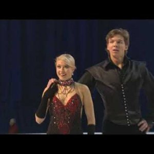 Ekaterina Bobrova & Dmitri Soloviev - 2010 European Championships Compulsory Dance