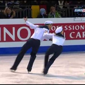 Ekaterina Bobrova & Dmitri Soloviev - 2010 European Championships Original Dance