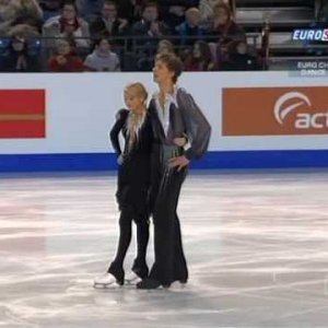 Ekaterina Bobrova & Dmitri Soloviev - 2010 European Championships Free Dance