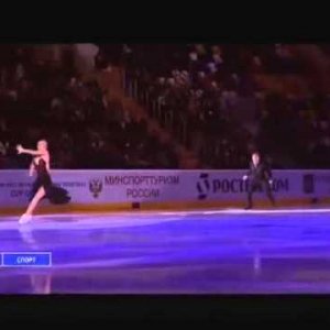 Ekaterina Bobrova & Dmitri Soloviev - 2010 Cup of Russia Exhibition