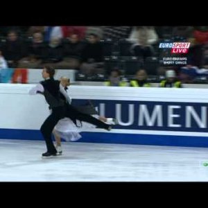 Ekaterina Bobrova & Dmitri Soloviev - 2011 European Championships Short Dance