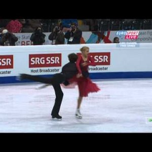 Ekaterina Bobrova & Dmitri Soloviev - 2011 European Championships Free Dance