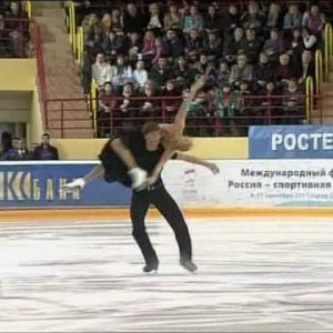 Ekaterina Bobrova & Dmitri Soloviev - 2011 Russian National Championships Exhibition