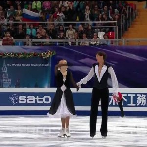 Ekaterina Bobrova & Dmitri Soloviev - 2011 World Championships Short Dance