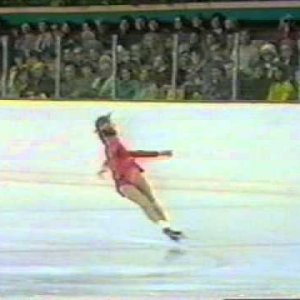 Elena Vodorezova - 1976 Olympics - Short program