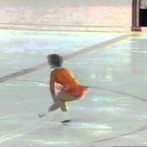 Dorothy Hamill - 1976 Olympics - Short Program