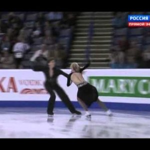 Ekaterina Bobrova & Dmitri Soloviev - 2012 European Championships Short Dance