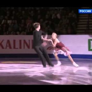 Ekaterina Bobrova & Dmitri Soloviev - 2012 European Championships Exhibition