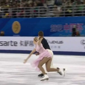 Ekaterina Bobrova & Dmitri Soloviev - 2012 Cup of China Short Dance
