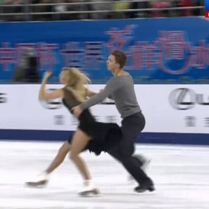 Ekaterina Bobrova & Dmitri Soloviev - 2012 Cup of China Free Dance