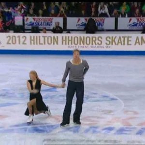 Ekaterina Bobrova & Dmitri Soloviev - 2012 Skate America Free Dance