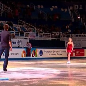 Ekaterina Bobrova & Dmitri Soloviev - 2013 Russian National Championships Exhibition