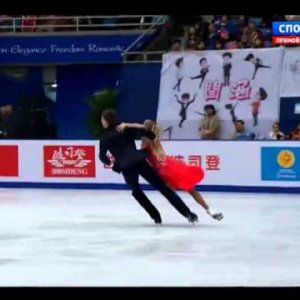 Ekaterina Bobrova & Dmitri Soloviev - 2013 Cup of China Short Dance