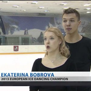 Ekaterina Bobrova & Dmitri Soloviev - 2013 Interview with RT Sport (dubbed in English)