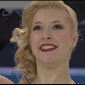 Ekaterina Bobrova & Dmitri Soloviev - 2014 Winter Olympics Team Event Short Dance