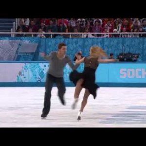 Ekaterina Bobrova & Dmitri Soloviev - 2014 Winter Olympics Team Event Free Dance