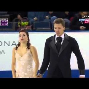 Ekaterina Bobrova & Dmitri Soloviev - 2015 Skate Canada Short Dance