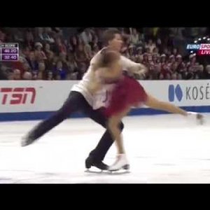 Ekaterina Bobrova & Dmitri Soloviev - 2015 Skate Canada Free Dance